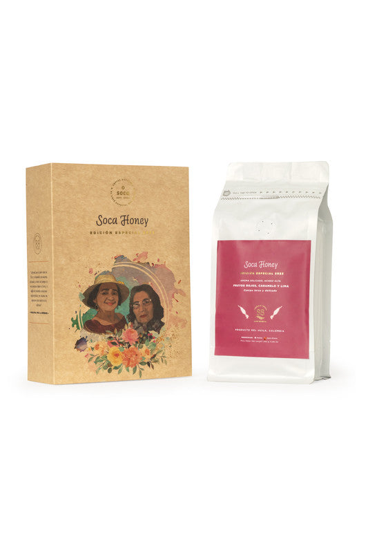 Edición Especial Soca Honey 200g