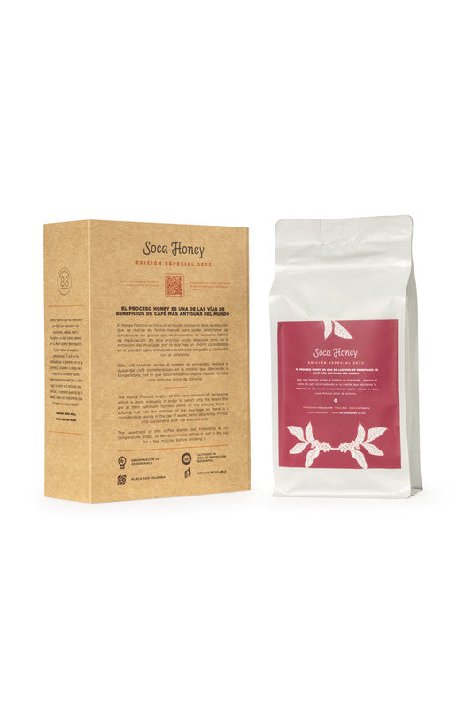 Edición Especial Soca Honey 200g