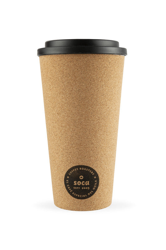 Vaso Corcho tapa negra