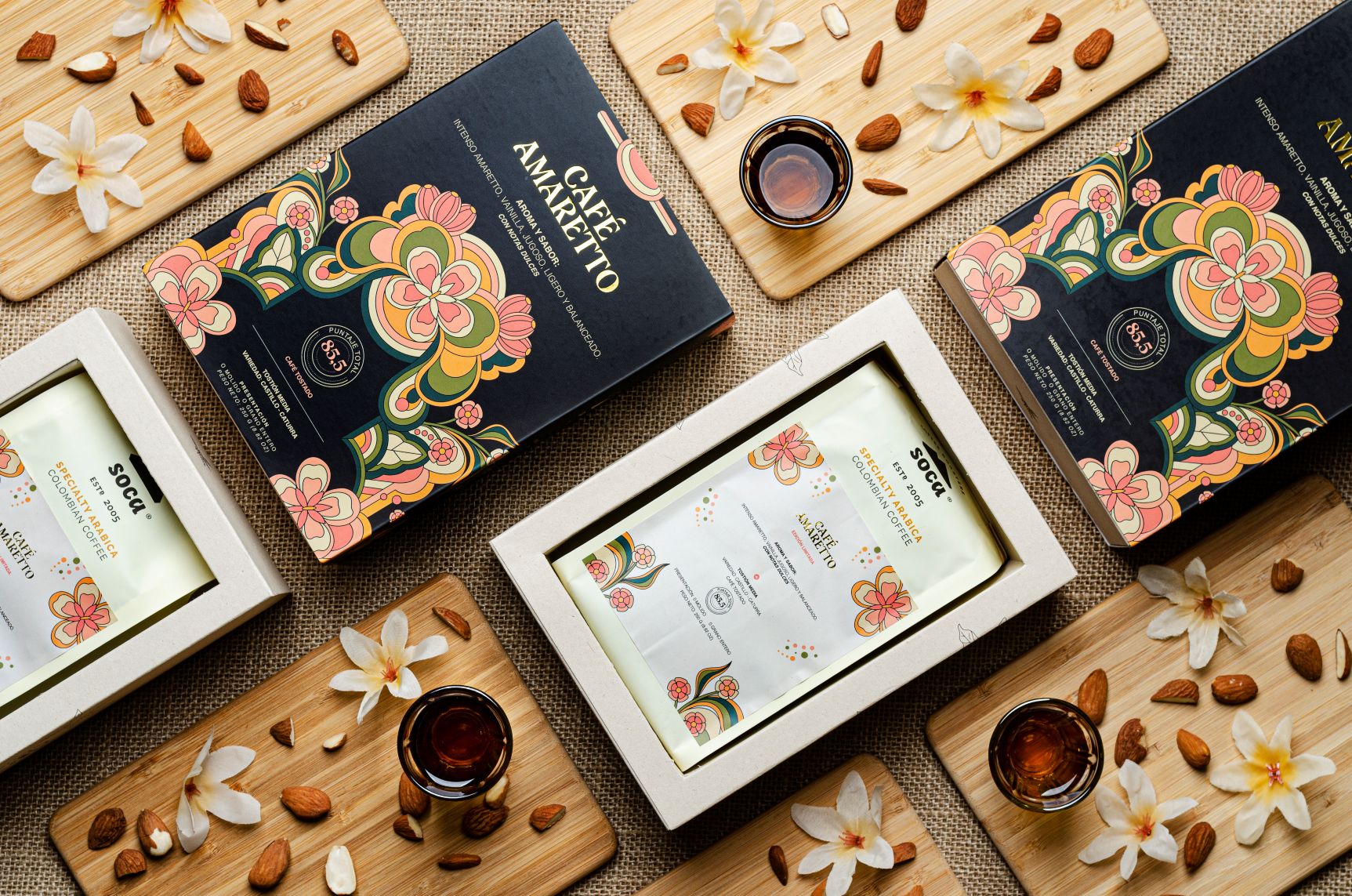 Soca Amaretto Edición Limitada