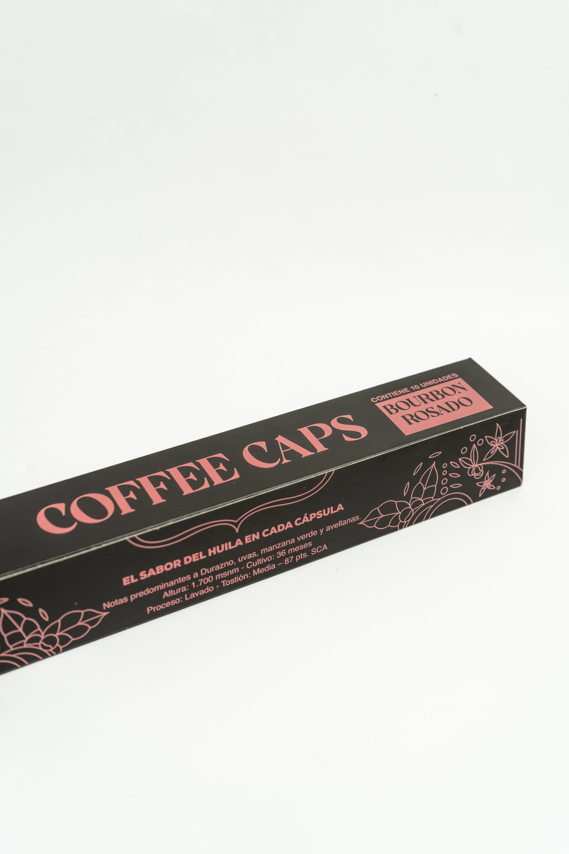 Cápsulas de café Bourbon Rosado x 10 unidades