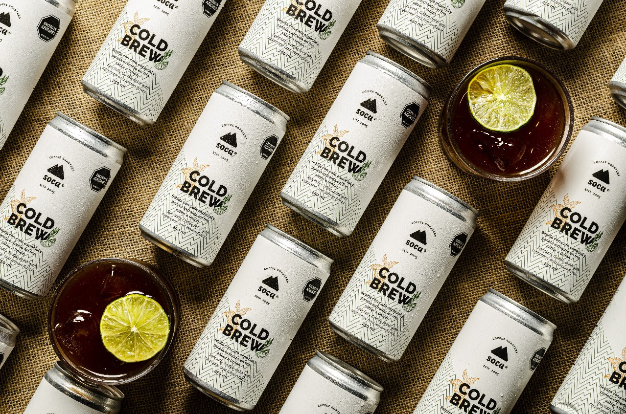 Cold Brew Sabor Panela Limón