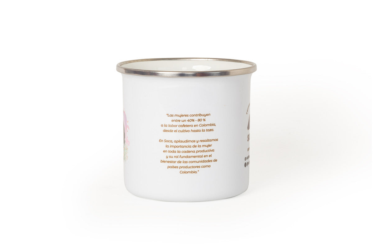 Mug- Mujer Caficultora Edición Especial