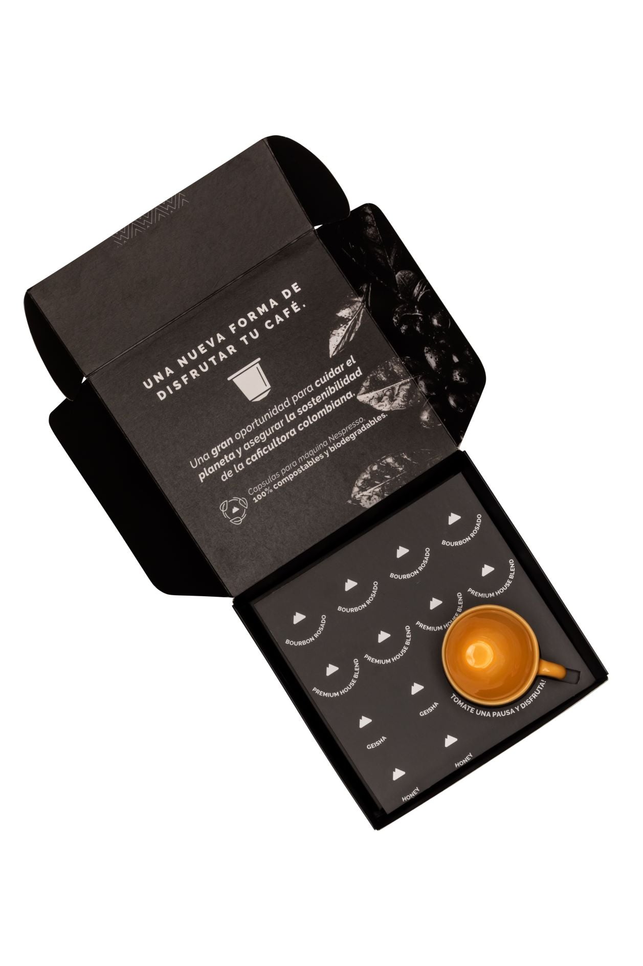 Coffee Caps Luxury Box
