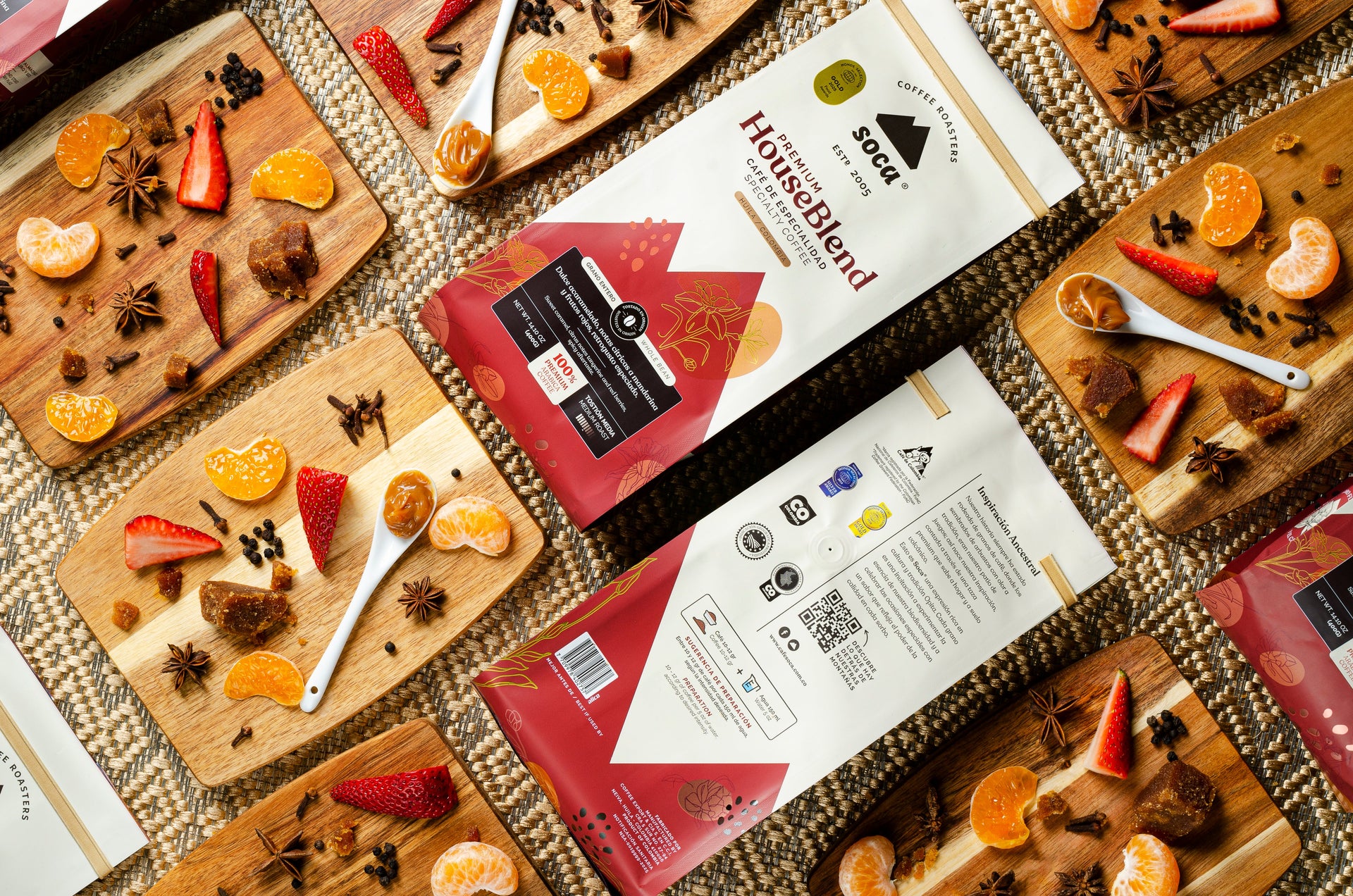 Café Soca Premium House Blend 400 Gr