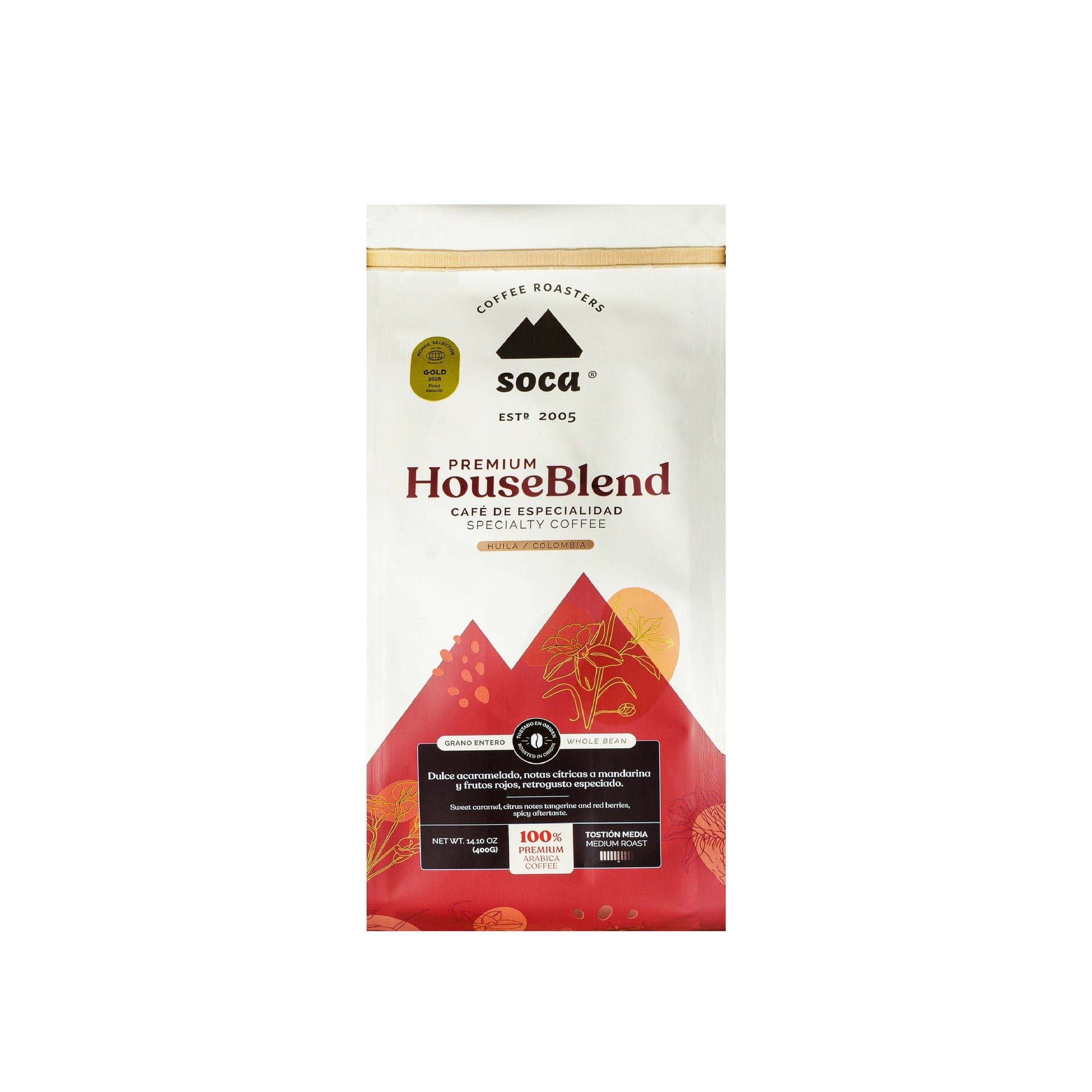 Café Soca Premium House Blend