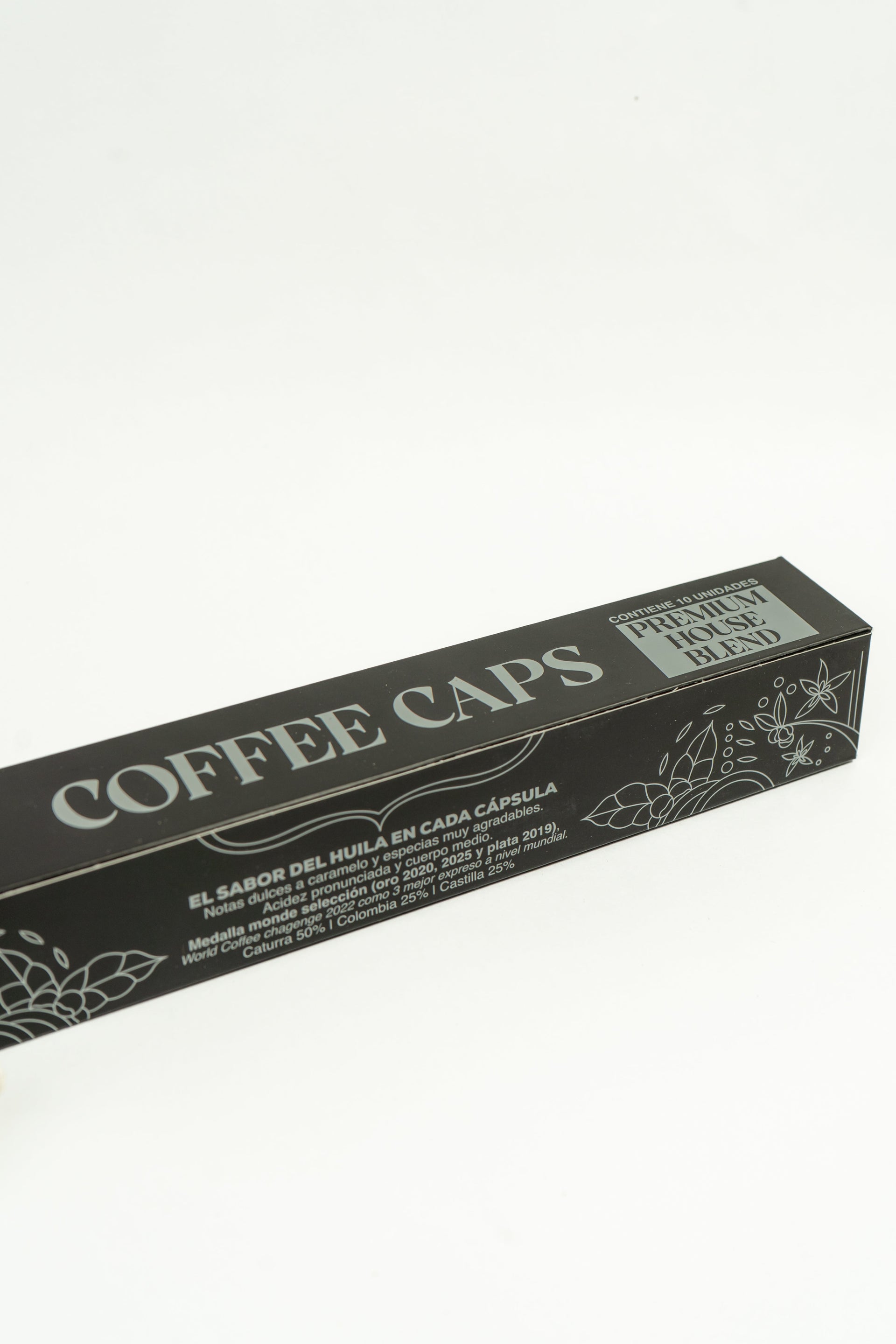 Cápsulas de café Premium House Blend x 10 unidades