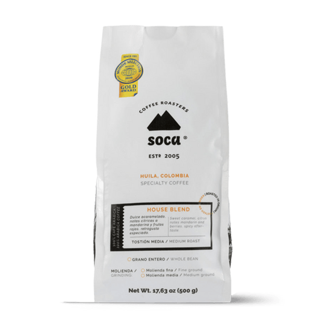 Café Soca Premium House Blend