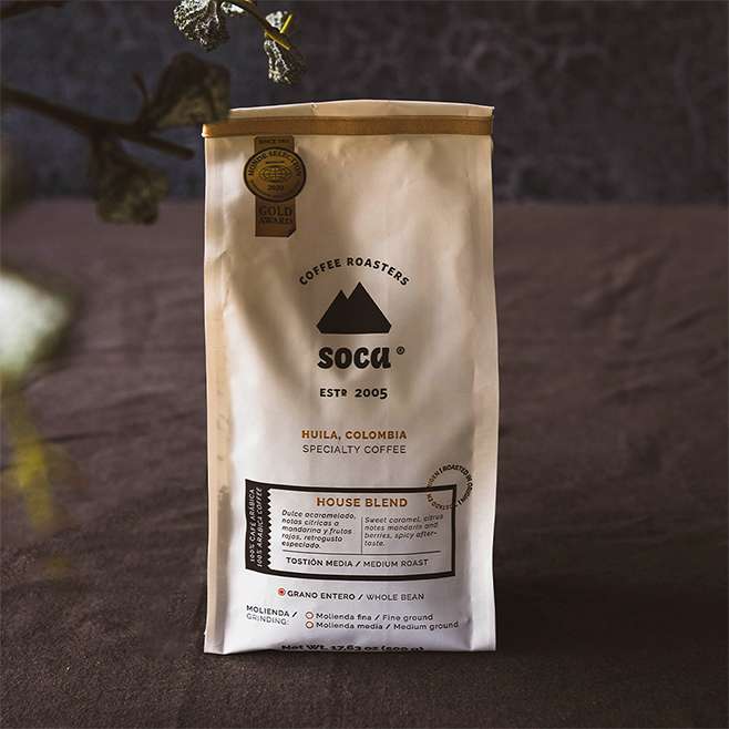 Café Soca Premium House Blend
