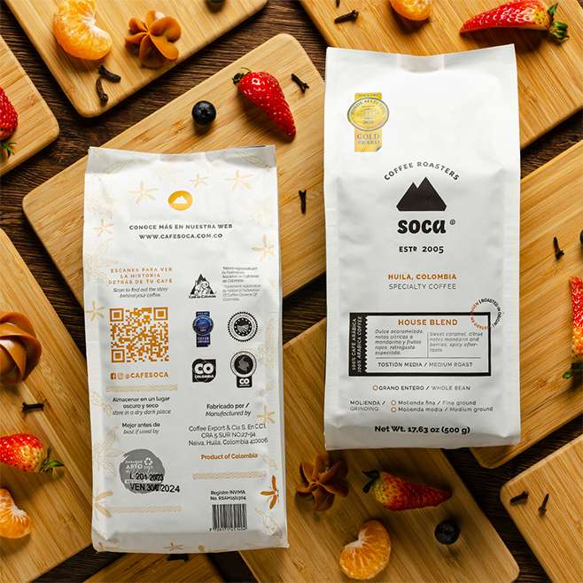 Café Soca Premium House Blend