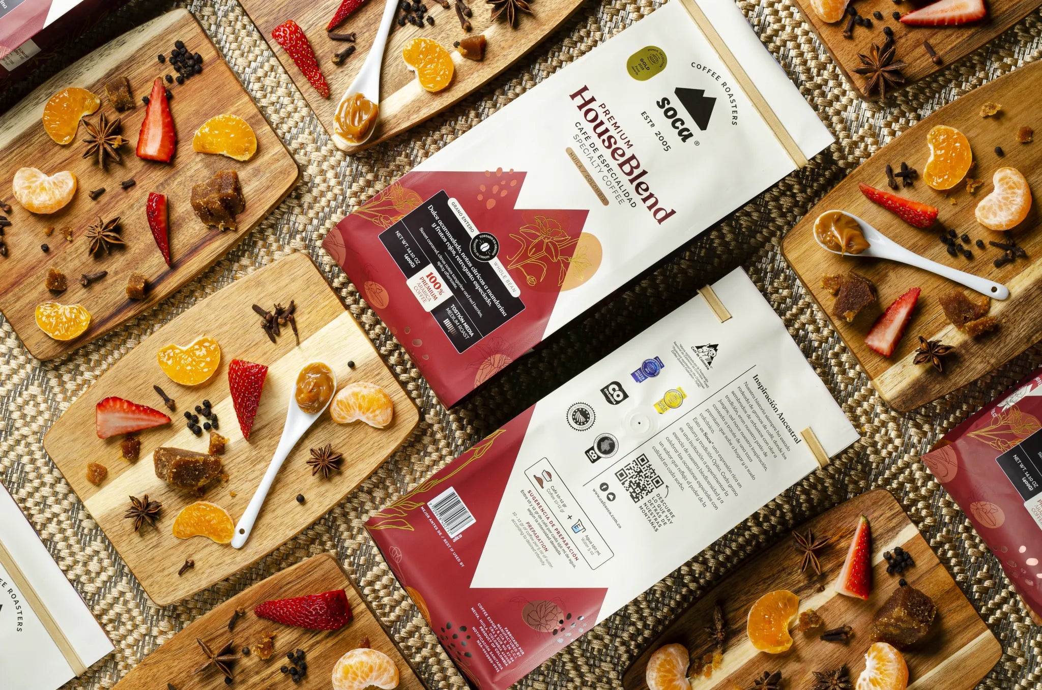 Cafe House Blend Premium - Cafe Soca