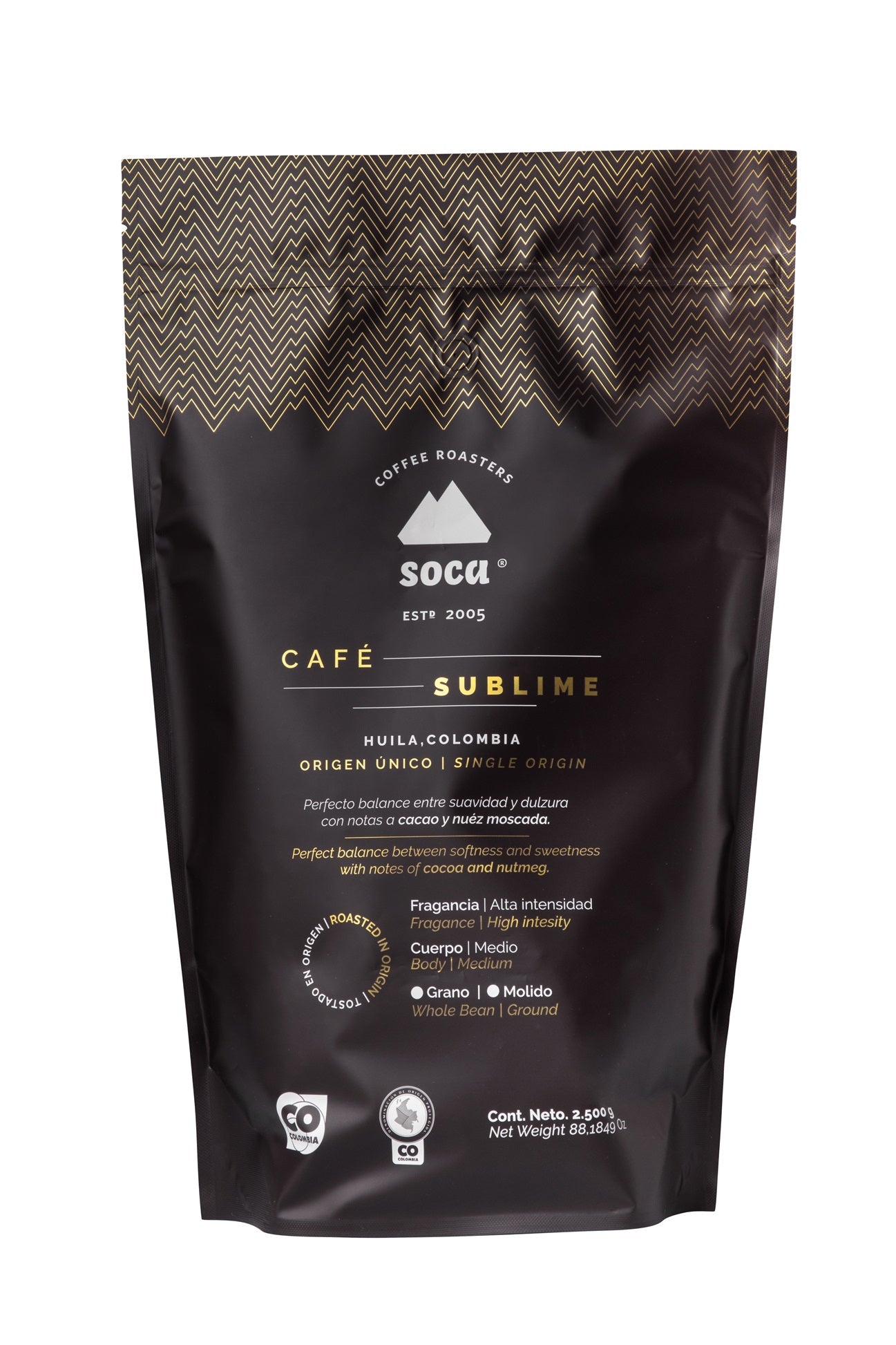 Café Soca Sublime 2500 Gr