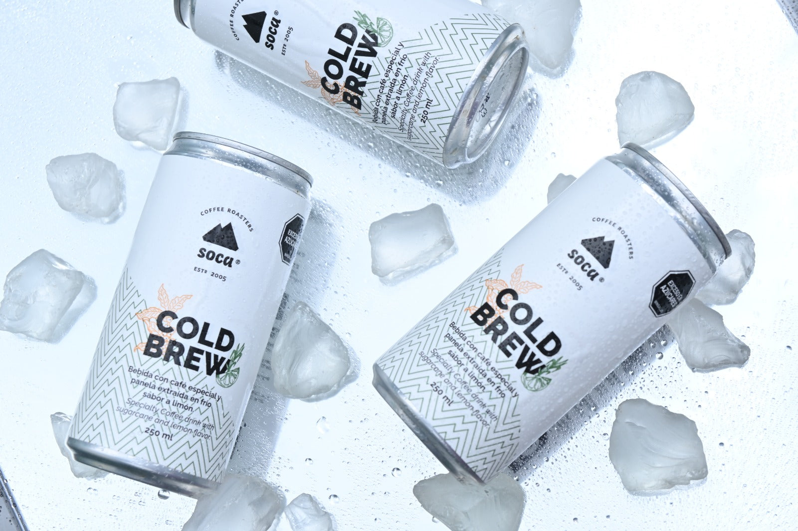 Four pack Cold Brew Natural