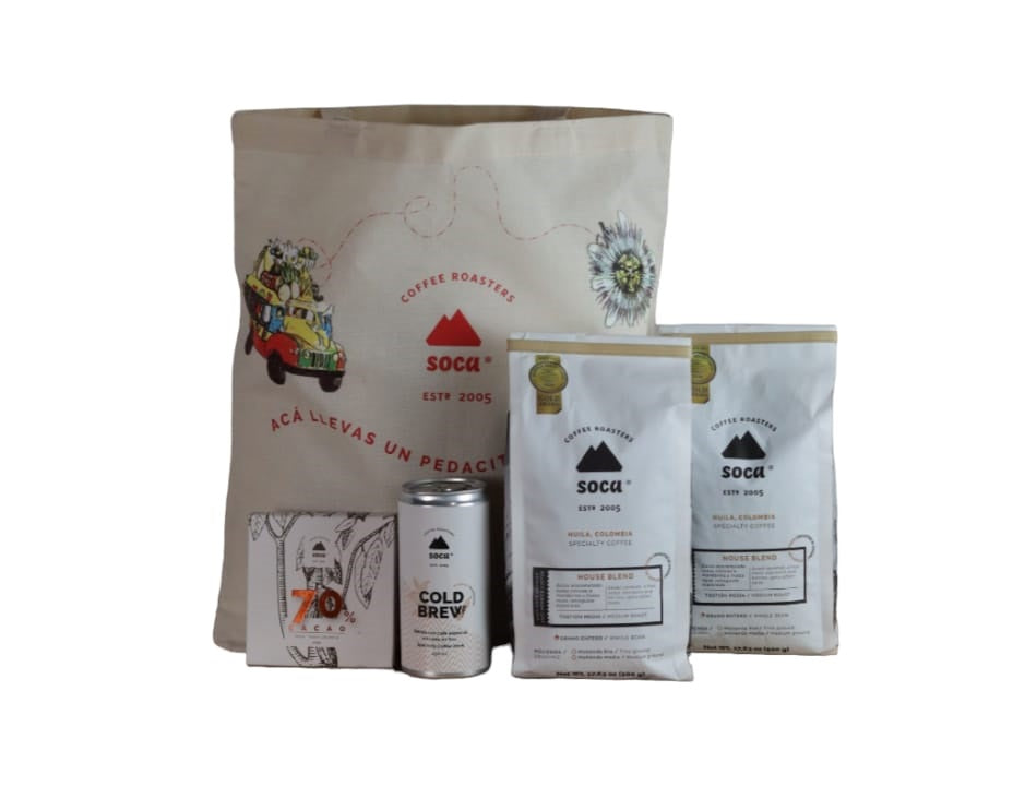 Kit Nuevo Amante del Café