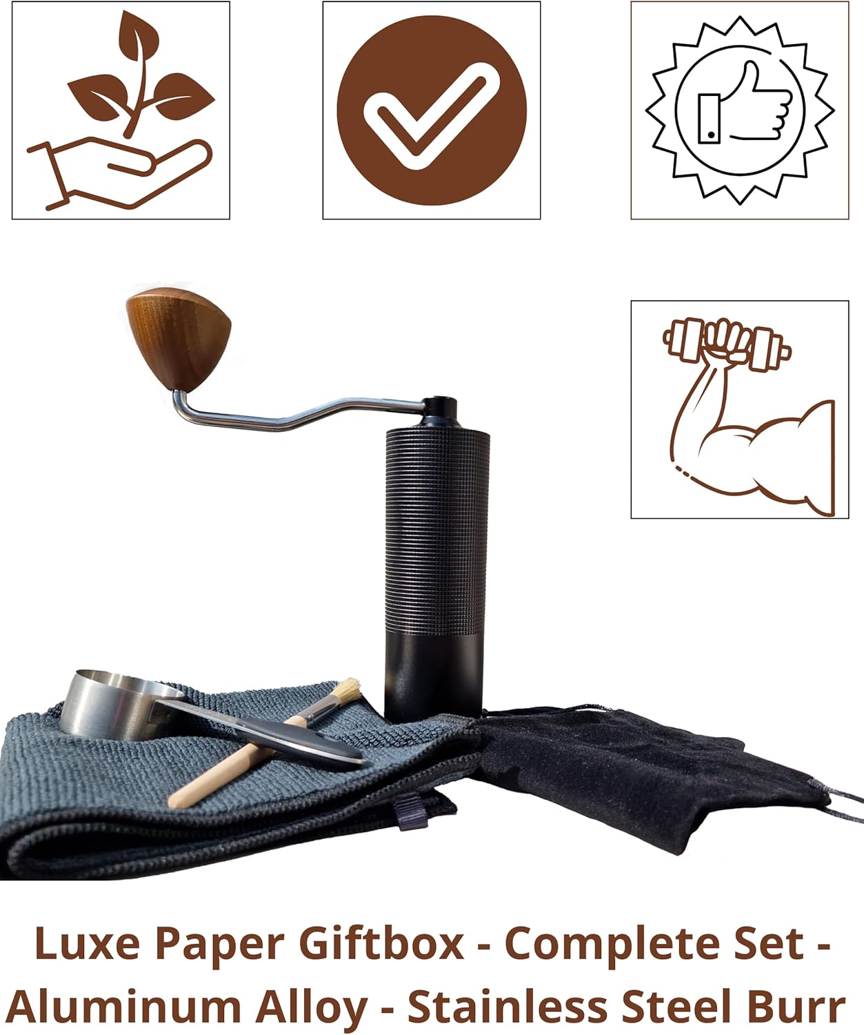 Molino de café manual GYN